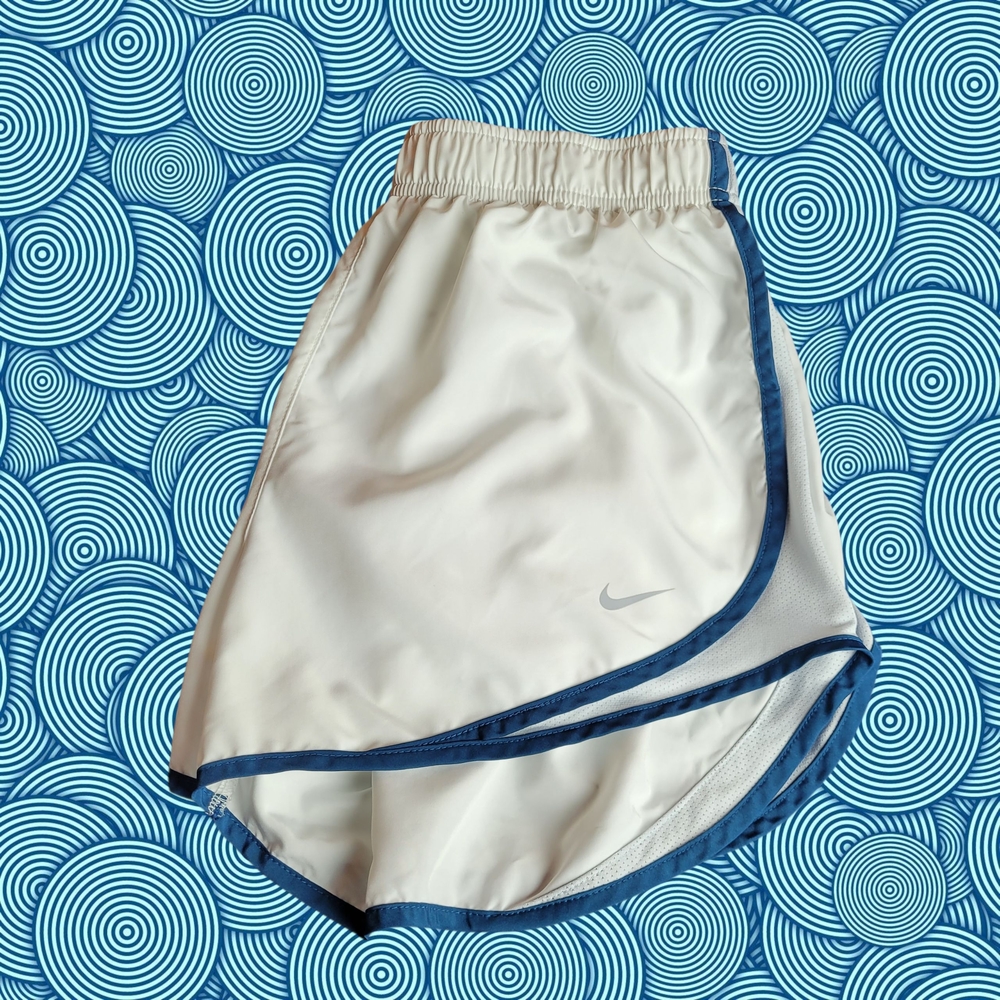 Nike Dri-FIT White Skirt